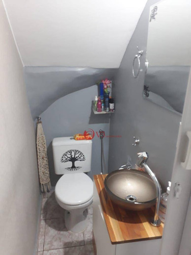 Imagem 6 de 11 de Sobrado Com 2 Dormitórios À Venda, 60 M² Por R$ 297.000 - Cidade Líder - São Paulo/sp - So0435
