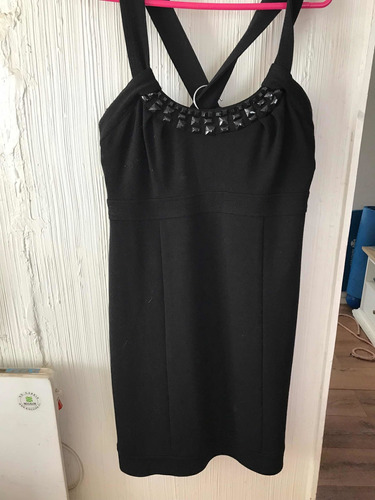 Vestido Negro De Fiesta