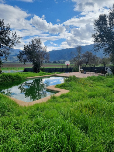 Se Vende Parcela A Orillas De Laguna De Aculeo