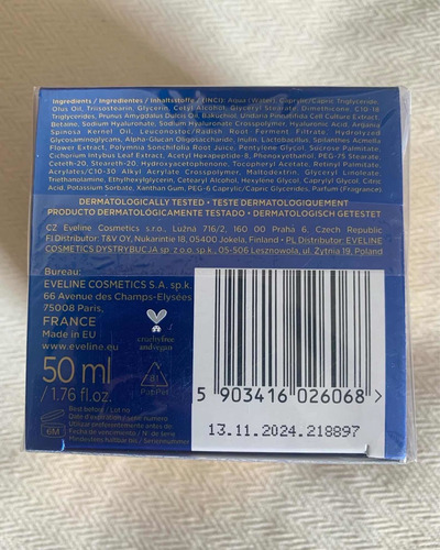 Biohyaluron Crema Facial Con Retinol Vegano Bakuchiol