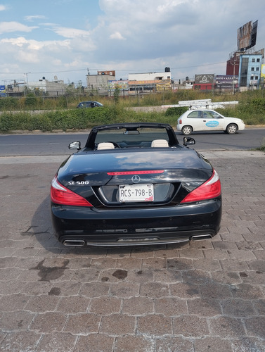 Mercedes-benz Clase Sl 4.7 500 Cgi Biturbo Mt