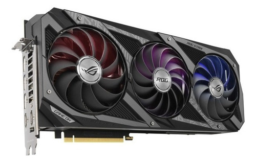 Nvidia Asus Rog Strix Geforce Rtx 30 Series Rtx 3090 24gb (Usado)