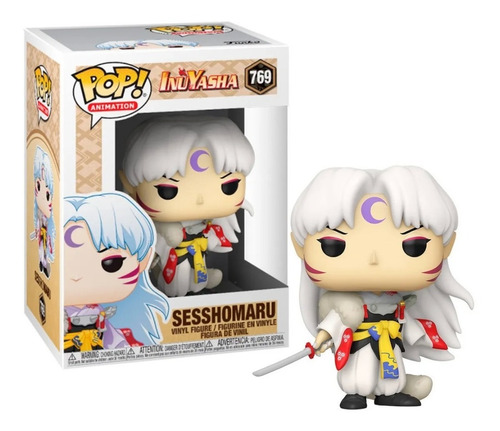 Sesshomaru Funko Pop 769 Inuyasha - Original / / Anime