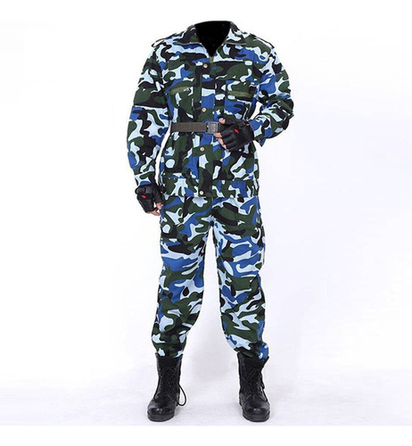 Traje Militar For Hombre, Soldado, Disfraz Militar, Cosplay