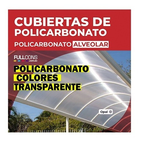 Imagen 4 de 5 de Tejas Españolas Pvc Alucobond Planchas Policarbonato Láminas