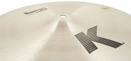 Zildjian K0913 K Dark Medium Thin Crash 16 Platillo Batería