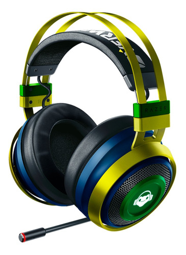 Auriculares Gamer Inalámbricos Razer Nari Ultimate Overwatch Lúcio Edition Con Luz Led