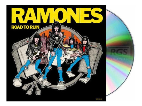 Ramones Road To Ruin Cd Nuevo