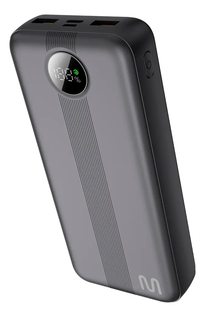 Carregador Portátil Powerbank Display 20000mah Multi - Cb176
