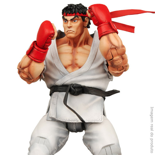 Action Figure Neca Ryu Street Fighter Iv Pronta Entrega