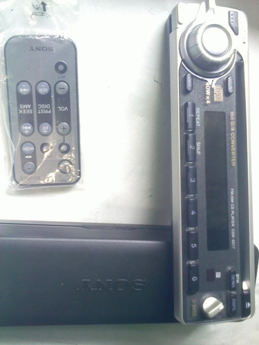 Radio Toca Disco Cd Cdx-6577 Sony Mobile Laser Novo Época 1997, Utilizado Na Linha Antiga Vw, Fiat, Ford E Gm De 97 A 02
