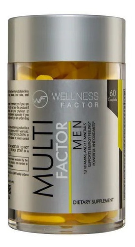 Multi Factor Men Wellness 60 Tabletas
