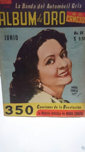 Álbum De Oro De La Canción #25 María Conesa