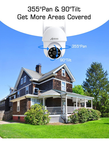 Camaras De Seguridad Anran De 5 Megapixeles Inalambricas ...