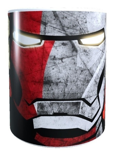 Taza Iron Man, Alta Calidad, Diseño 2