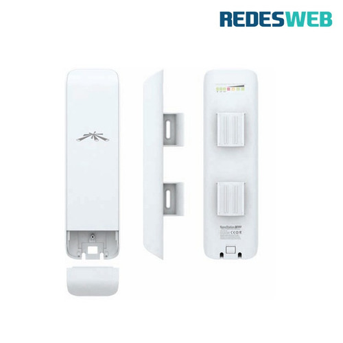 Antena Ubiquiti Nanostation M2: 2.4 Ghz - 11dbi
