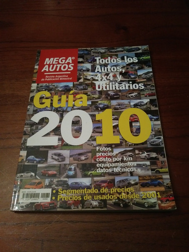 Guia Mega Autos Año 2010
