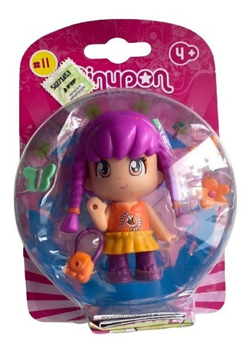 Pinypon Serie 7 Blister Con Figura Y Accesorios