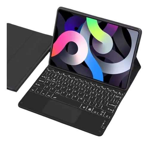 Capa Case Magnética Teclado Com Touchpad Para iPad Pro 11 