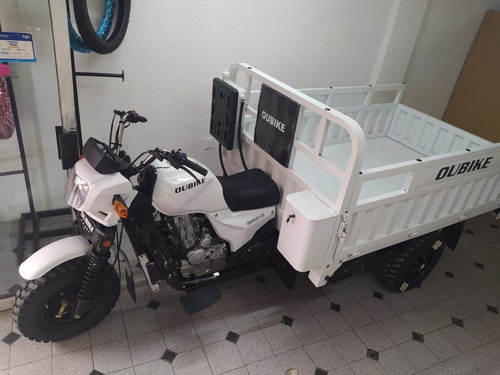 Imagen 6 de 9 de Motocarro Oubike 250 Garrafonero Purificadoras Carga 1000kg
