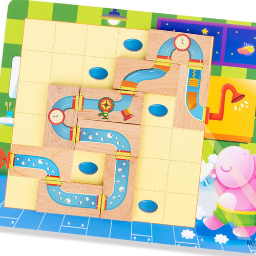 Juego De Rompecabezas Divertidos Acertijos Regalo Educativo,