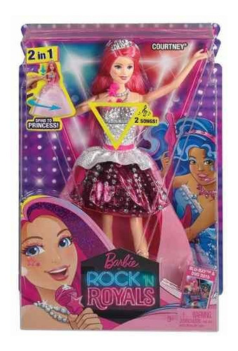 Barbie Courtney Rock 'n royals CKB57
