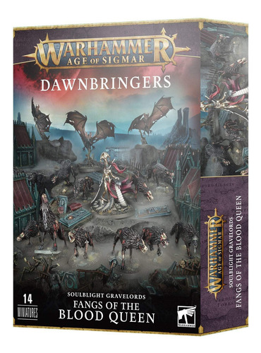 Games Workshop Warhammer Age Of Sigmar Colmillos De La Reina