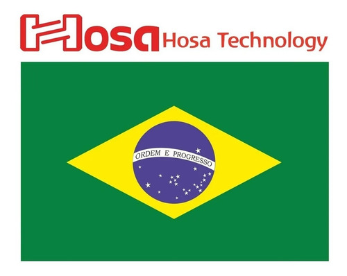 Hosa Technology Trs203 Cabo Insert P10 Estéreo X Dual Rca 3m