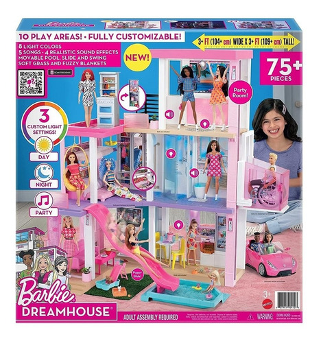 Casa De Los Sueños Barbie Dreamhouse 2021 - Envio Gratis