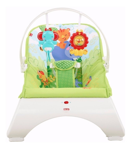 Fisher Price Silla Mecedora Rainforest Friends Mm4 Ckr34 Ttm