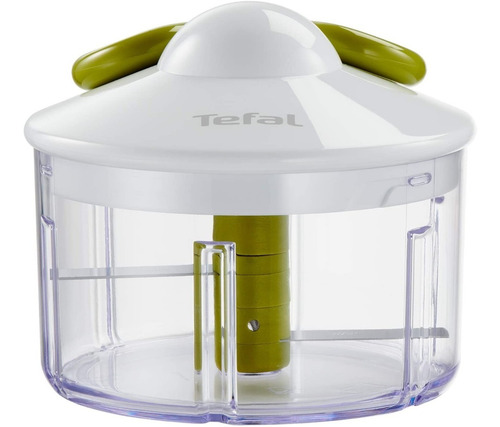 Imagen 2 de 10 de Picadora Choppera Tefal Triturador Manual Vegetal Multiuso