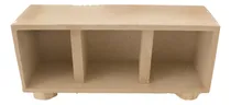 Comprar Mueble Tv Casa De Muñecas Grande Mdf Niños Niñas Jugar 