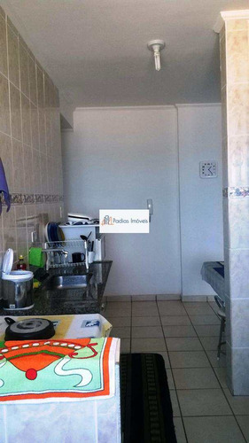 Imagem 23 de 30 de Apartamento Com 1 Dorm, Agenor De Campos, Mongaguá - R$ 220.000,00, 53,36m² - Codigo: 857470 - V857470