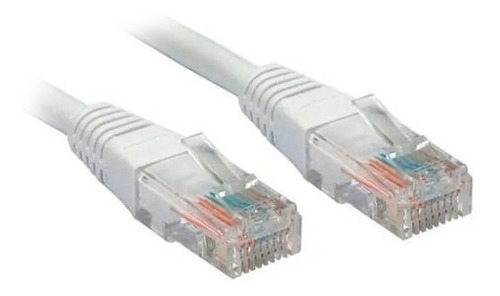 Cable De Red Rj45 Cat6e 15 Metros 4par 24awg Interior Armado