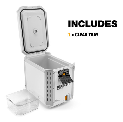 Cooler Compacto Stacktech Toughbuilt Tb-b1-c-60c