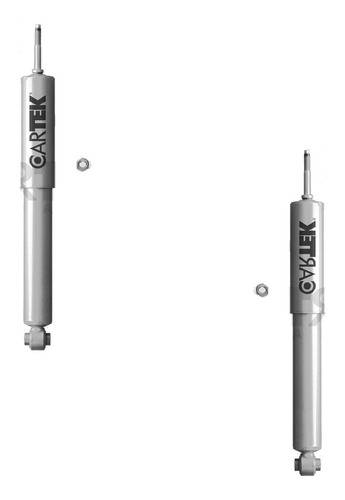 2 Amortiguadores Traseros Pontiac G6 2008-2009-2010 Cartek
