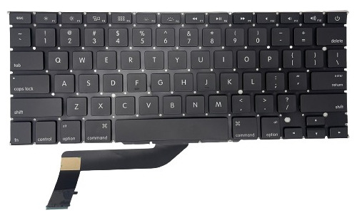 Teclado Para Macbook Pro Retina 15  A1398 Inglés