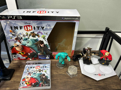 Disney Infinity 1.0 Playstation 3 Completo Original