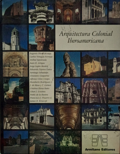 Arquitectura Colonial Iberoaamericana-varios Actores