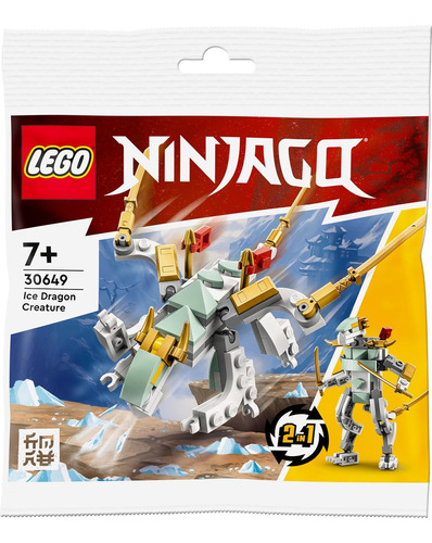 Lego Ninjago Ice Dragon Creature 30649
