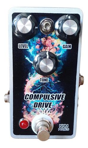 Pedal Compulsive Drive Nhm (ocd Clone Handmade) Ñ/é Boss Mxr