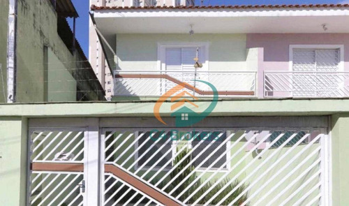 Sobrado Com 3 Dormitórios À Venda, 104 M² Por R$ 590.000,00 - Vila Guilherme - São Paulo/sp - So0636