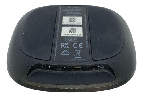 Controlador Remoto Universal Logitech Harmony Hub Automação (Usado)