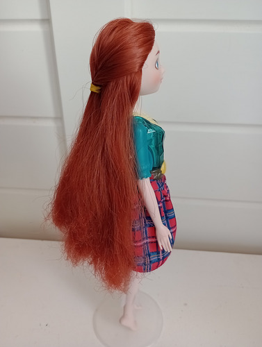 Barbie Princesa Mérida De Valiente Hasbro (Usado)