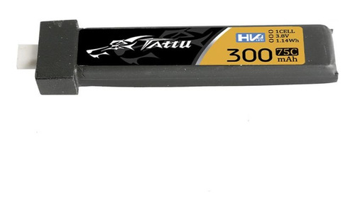 Batería Lipo 1s 3,8v 300mah Tattu 75c Plug Jst-phr 2.0