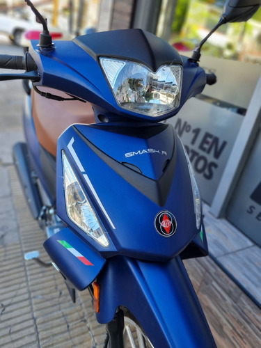 Gilera Smash 110 Full R - Linea Nueva 2025 - Doble Disco Cbs