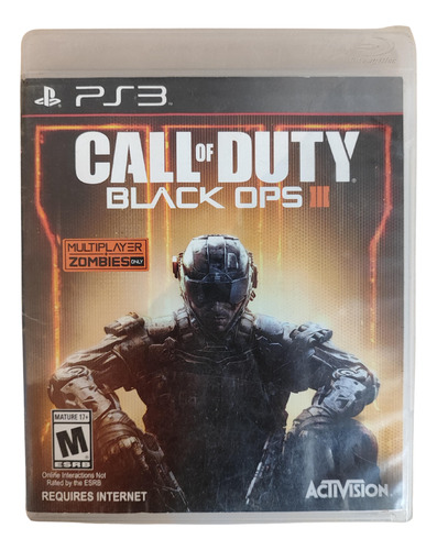 Call Of Duty Black Ops 3 - Físico - Ps3