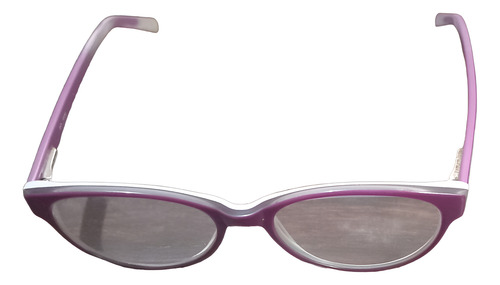 Anteojos De Mujer Violeta (Usado)