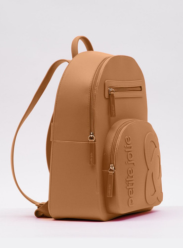 Mochila Petite Jolie Smart Avela Pj11053 Cor Marrom