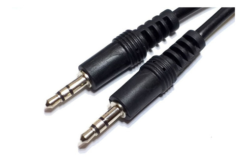 Imagem 1 de 1 de Cabo Aux P2 X P2 Stereo 1.8m iPod iPad Mp3 Mp4 Gps Som